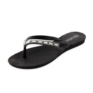 Lauren Lorraine Gigi Embellished Flip Flop